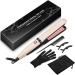 Culwad Smooth Iron Hair Smoothing - 25mm Ceramic Plate Digital Display Dual Voltage Auto Shut-Off - Pink - Buy Online on SooperMarket.com