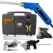 KS EAGLE Hand Held Electric Foam Hot Cutter Knife Grooving Carving Knife Sculpture Styrofoam Sponge Cutting with Blades & Accessories (with Small and Big Slotting Board) 150WB
