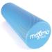 Maximo Fitness Foam Roller - 18" x 6" High Density Exercise Roller for Trigger Point Self Massage, Muscle and Back Roller for Fitness, Physical Therapy, Yoga and Pilates, Gym Equipment, Blue Blue 18-inch