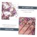FOYTOKI 1 Glass Chip Nail Art Stone DIY Charm Fillers Manicure DIY Accessories Nail Art Rhinestones Glass Charms Filling DIY Fillers Epoxy Charms Glass Epoxy Fillers Manicure Fillers 0.5X0.3cm Colorful - Buy Online on SooperMarket.com
