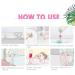 Pack of 10 Scented Bath Bombs & Pearls | Exfoliating Bath Additive for Itchy Skin Relief - International Shipping - Buy Online on SooperMarket.com