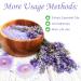 Buy 100% Pure Natural Dried Lavender Tea - Premium Lavender Buds 50g for Baking & Baths - Buy Online on SooperMarket.com
