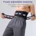 Lumbar Support Belt - Adjustable Lower Back Support Lumbar Wrap | Comfortable Waist Supports Lumbar Supports for Motorcycle Travel Sports Fitness Skiing Black XL - Buy Online on SooperMarket.com