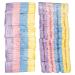 Americanails Onezeez Individual Toe Separators - Assorted Pastel Colors - Extra Soft & Comfortable - Professional Quality - 144ct - Buy Online on SooperMarket.com
