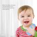 Sensory Silicone Baby Teether Toy - Prevents Thumb Sucking, Improves Coordination (Blue) - Buy Online on SooperMarket.com