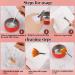 2 PCS Soft Fan Brush Set for Facial Masks | Makeup Application Tool | Premium Quality Facial Brushes - Buy Online on SooperMarket.com