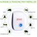 WahooArt Ultrasonic Pest Repeller 6 Pack - Electronic Indoor Plug-In for Insects, Mosquitoes, Mice, Ants, Roaches, Spiders, Bugs, Flies - Non-Toxic Pest Control Solution - Buy Online on SooperMarket.com