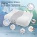 Premium Memory Foam Pillow for Side Sleepers - Adjustable Comfort Ideal for Back & Belly Sleepers - 60x40x11.5 cm Light Gray | International Shipping Available - Buy Online on SooperMarket.com