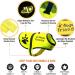 Yellow Reflective Dog Safety Vest with Leash Hole - High Visibility for Outdoor Activities | 4LegsFriend (X-Small) - Buy Online on SooperMarket.com