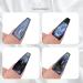 Holographic Nail Polish Glitter Nail Art Gel Color with Different Effect for Home Use in Salon 8ml - Buy Online on SooperMarket.com