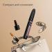 USB Rechargeable Heated Eyelash Curler Gentle and Effective Curling 4 Temperature Levels Portable with Safety Auto Power Off Compatible with Various Charging Devices - Buy Online on SooperMarket.com