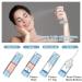Noideeer 19 Partial Travel Bottles Set - TSA Approved Refillable Silicone Shampoo Conditioner & Lotion Storage - Express Design for International Shipping - Buy Online on SooperMarket.com