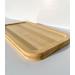 Customizable Bamboo Tray | 100% Natural Solid Bamboo | Laser Engraving for Names Logos & Special Occasions - International Shipping - Buy Online on SooperMarket.com