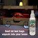 Bed Bug Spray by Bed Bug Patrol - All Natural Bed Bug Killer - Bed Bug Travel Spray - Child & Pet Safe - Plant Based - Non-Toxic - TSA Approved - Recommended for Hotels  AirBnB  RV  Rideshare  Suitcase  Luggage - 3oz Travel Spray 3oz (Travel) - Buy Online on SooperMarket.com
