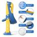 Potty Training Seat with Step Stool Ladder | Kids Toilet Trainer for Boys and Girls - Blue - Buy Online on SooperMarket.com