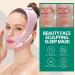 Beauty Face V-Line Mask 2Pcs Set for Chin Sculpting and Double Chin Reduction - Buy Online on SooperMarket.com