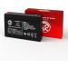 AJC Battery for Power Rite PRB67 | 6V 7Ah Emergency Light Battery - Fast International Shipping - Buy Online on SooperMarket.com
