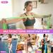 4-Set Fitness Straps & 2m Resistance Bands - Multi-Strength Tapes for Pilates Yoga & Rehabilitation - Ideal for Men & Women - Buy Online on SooperMarket.com