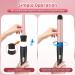 5 in 1 Wand Curling Iron Set - Interchangeable Ceramic Curlers Dual Voltage Hair Waver & Quick Heating Tool - Perfect for International Shipping - Buy Online on SooperMarket.com
