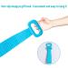 36 inch Extra Long Silicone Back Scrubber for Men and Women - Comfortable & Strong Body Cleaning Shower Brush - Buy Online on SooperMarket.com