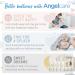 Angelcare AC327 Baby Monitor with Camera, Night Vision & Temperature Sensor Pad - Buy Online on SooperMarket.com