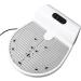 Body Heater Blow Dryer Body Dryer Negative Ion Emitter 1350W Foot Operated for Shower (US Plug 110V) - Buy Online on SooperMarket.com