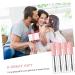 BELLIFFY 10pcs Mascara Empty Tube Eyelash Cream Tube Transparent Eyelash Tube Mascara Tube Empty Plastic - Buy Online on SooperMarket.com