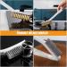 Beaupretty 2Pcs Oven Cleaner Gas Stove Cleaner Oven Grill and Fryer Cleaner Stove Gas Clean Brush - Buy Online on SooperMarket.com