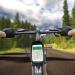 ROTTO Waterproof Bicycle Frame Bag | Top Tube Cell Phone Holder with Rain Cover - Black V1 - Buy Online on SooperMarket.com