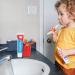 Virtcooy Pet Toothpaste Squeezer | Cartoon Animal Toothpaste Dispenser - Bear Shaped Panda Frog Cute Toothpaste Extruder Bathroom Accessories Ours - Buy Online on SooperMarket.com
