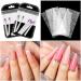 MSRUIOO Fiberglass Nail Extension Gel Kit - Builder Gel with Magical Silk Fiberglass for Quick Nail Extensions - Includes Nail File, Tweezers, Scissors, and Forms for Nail Art - Buy Online on SooperMarket.com