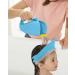 Skip Hop Moby Bath Visor for Kids - Blue | Baby Shower Cap Shield - Buy Online on SooperMarket.com