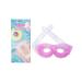 CGB Giftware | Pink Glitter Glamorous Freezable Cold or Hot Glitter Gel Eye Mask | Miami Lights Range | GB04654