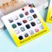 Tumbled Stones and Crystals | Natural Specimen Stones for Meditation - Polished Smooth Collections Decoration for Bedroom Home Bar Cafe and Restaurant - Buy Online on SooperMarket.com