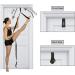 Stretch Strap with Door Anchor for Improved Leg Stretching - Perfect Home Equipment for Ballet, Dance, MMA, Yoga & Gymnastics - Includes Booklet & Box (Black) - Buy Online on SooperMarket.com