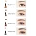 Long-Lasting Waterproof Eyebrow Microblading Pen | Grayish Brown | 4 Point Brow Pen for Natural, Smudge-proof Eye Makeup - Buy Online on SooperMarket.com