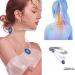 Neck Curve Corrector 360 Rotation Adjustment Neck Massager Folding Design Easy to Carry Small Neck Brace Simpler and More Beautiful - Buy Online on SooperMarket.com