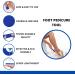 Love Natural Pumice Stone for Feet - 2-in-1 Exfoliating Scrubber for Dead Skin & Callus Removal - Professional Foot Care Rock (Blue - Buy Online on SooperMarket.com
