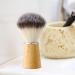 Magideal Men's Razor Brush - Nylon Synthetic Bristles & Bamboo Grip | Perfect Gift for Dad Men & Friends - Buy Online on SooperMarket.com