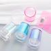 Wirlsweal Nail Art Stamp Set - Trendy Stamp Tool for Stunning Nails | Good Elasticity & Soft Texture | Removable Fingernail Seal | International Shipping - Buy Online on SooperMarket.com