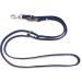 Buy Adjustable Dog Liner for Small & Large Dogs | 2m Double Linen Leash - Navy Blue - Buy Online on SooperMarket.com