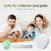Effective Mosquito Lamp & Insect Destroyer - 4 Pack UV Pest Control & Ultrasound Repeller for Mice Cockroaches Moths & Rats | International Shipping - Buy Online on SooperMarket.com
