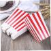 HOMSFOU 50 Pcs Boxes Popcorn Carton Popcorn Holder Popcorn Bowl Popcorn Bags Movie Night Gift Popcorn Machine Popcorn Packets Popcorn Containers Gifts Popcorn Bucket Classic Paper Gift Bag - Buy Online on SooperMarket.com