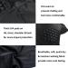 Topeter Padded Football Shirt for Youth | Compression Rib Protection - XL Pure Black - Buy Online on SooperMarket.com