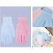 Reusable Soft Exfoliating Bath Gloves - Breathable Double Sided Body Scrubbers (2 Pairs) for Effective Cleansing & Massage - Buy Online on SooperMarket.com