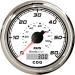 KUS GPS Speedometer Odometer Gauge 60 knots for Boat Yacht 85mm 12V/24V (white)