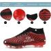 ANLUKE Mens Hightop Cleats Soccer Shoes Red/Black - Size 8 - Buy Online on SooperMarket.com