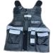 High Visibility Tactical Vest | Security Service Vest - Black | International Shipping Available - Buy Online on SooperMarket.com