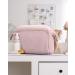 BAGSMART Travel Makeup Bag Organizer Case for Women - Pink - Buy Online on SooperMarket.com