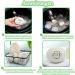 Luckaide 8-Piece Wool Dryer Balls for Tumble Dryers | 100% Natural Reusable Dryer Balls for Down Jackets & Tennis Ball Drying | Eco-Friendly Laundry Solution - Buy Online on SooperMarket.com